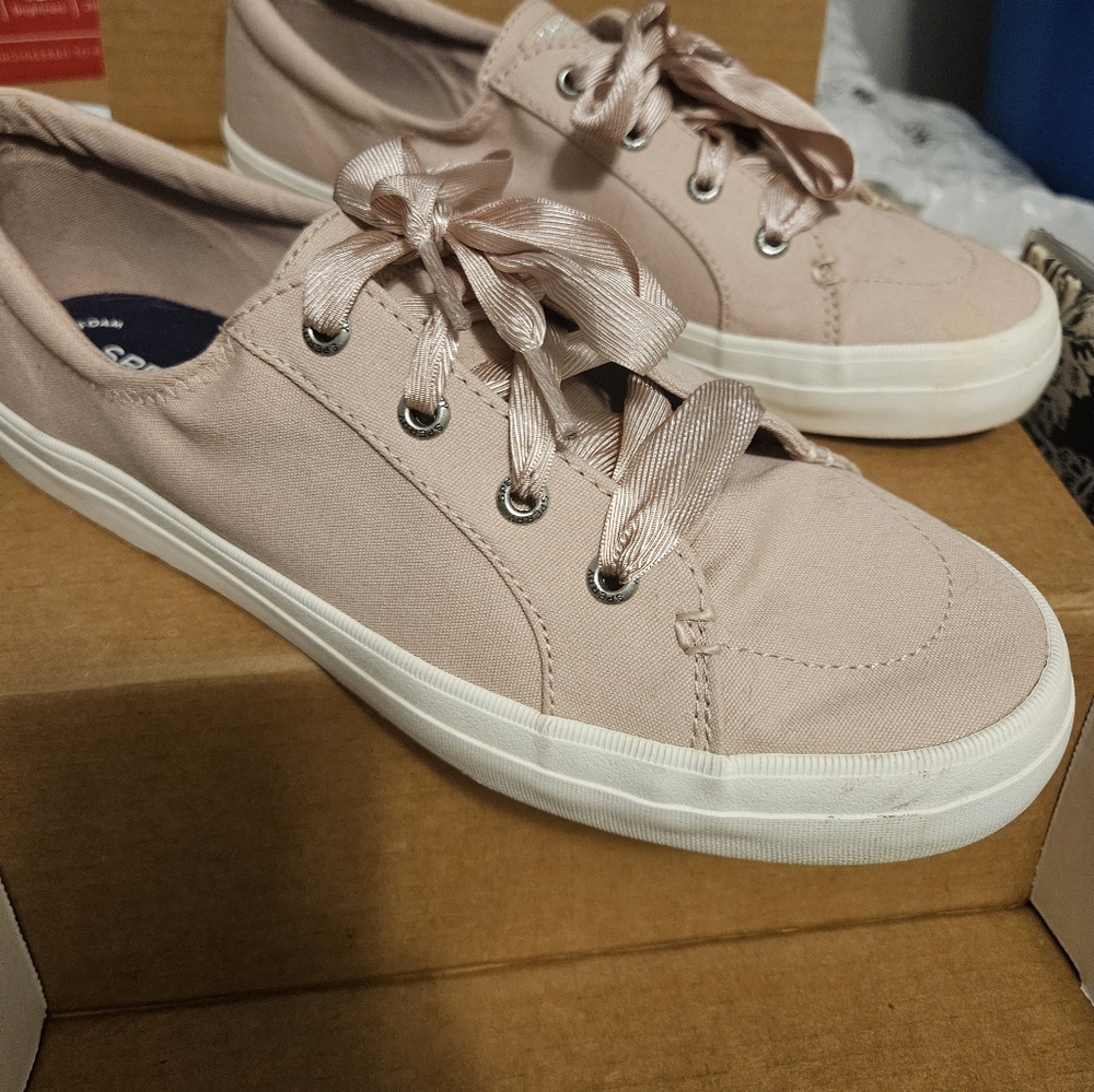 Sperry women's pink casual shoes